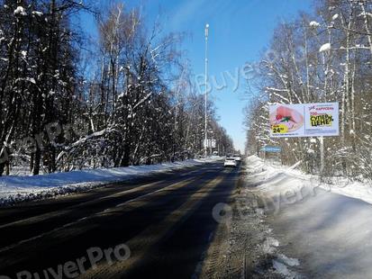 Рекламная конструкция Володарское ш., 13 км + 500 м, слева (Фото)