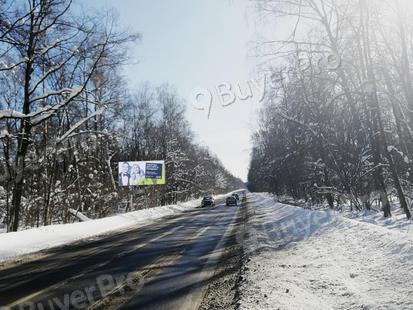 Рекламная конструкция Володарское ш., 13 км + 500 м, слева (Фото)