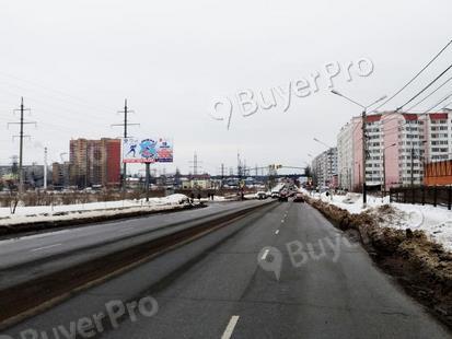 Рекламная конструкция г.Клин, ул. 60 лет Октября (напротив дом 26к8) право (Фото)