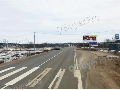 Рекламная конструкция а/д г. Высоковск - д. Павельцево - п. Нудоль, км. 20+700, справа (Фото)