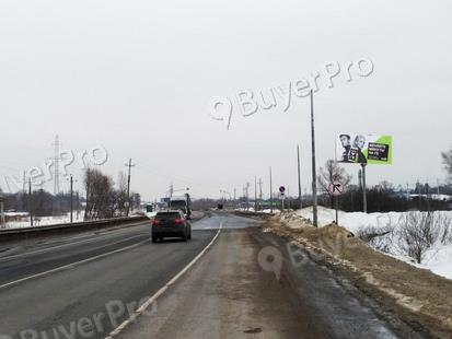 Рекламная конструкция ГП Яхрома, Дмитровское шоссе, 67 км, а/д Москва- Дубна (лево) (Фото)