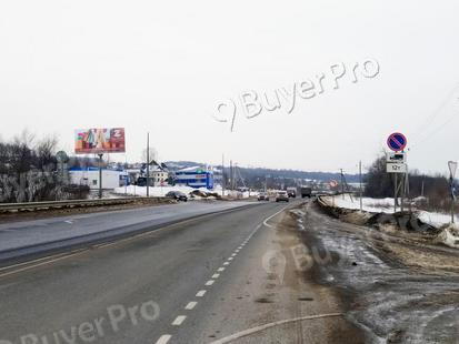 Рекламная конструкция ГП Яхрома, Дмитровское шоссе, 67 км, а/д Москва- Дубна (лево) (Фото)