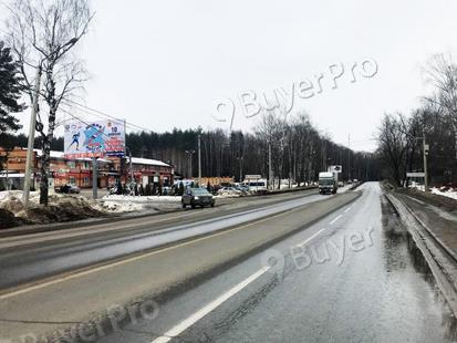 Рекламная конструкция Волоколамское шоссе, 36 км + 050 м, при движении в область, справа (Фото)