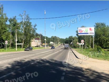 Рекламная конструкция Волоколамское шоссе, 36 км + 525 м, при движении в область, справа (Фото)
