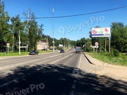 Рекламная конструкция Волоколамское шоссе, 36км 150м, слева (Фото)