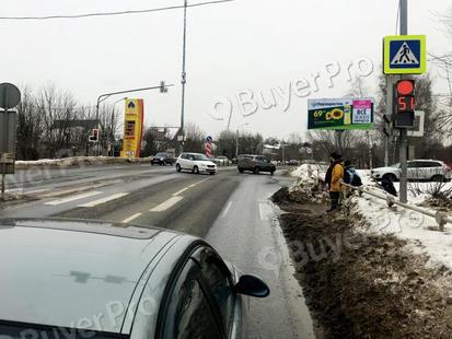 Рекламная конструкция Волоколамское шоссе, 37 км + 375 м, при движении в область, слева (Фото)