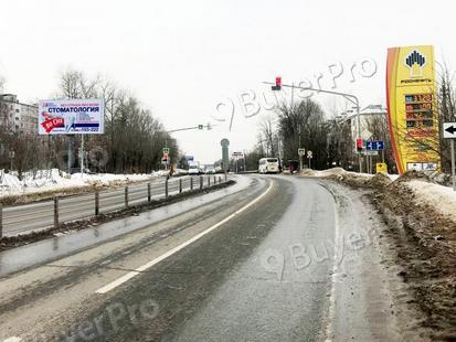 Рекламная конструкция Волоколамское шоссе, 37 км + 375 м, при движении в область, слева (Фото)