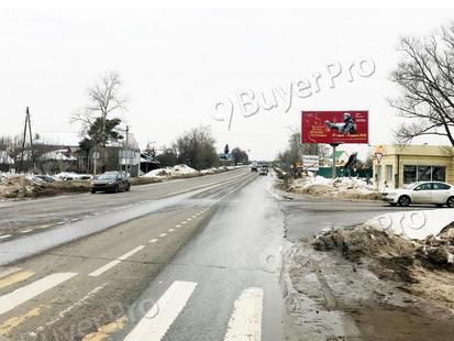 Рекламная конструкция Волоколамское шоссе, 38км 120м, справа (Фото)