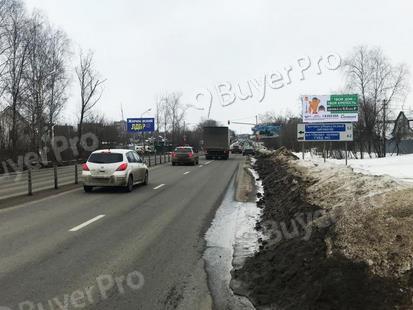 Рекламная конструкция Волоколамское шоссе, 38 км + 350 м, при движении в область, слева (Фото)