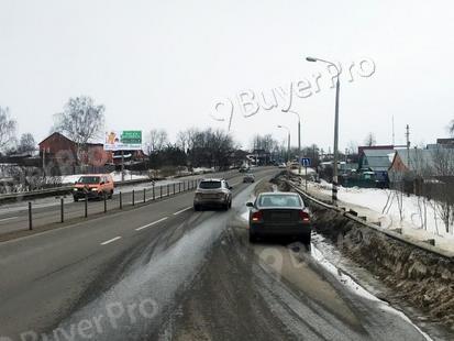 Рекламная конструкция Волоколамское шоссе, 39 км + 275 м, при движении в область, справа (Фото)