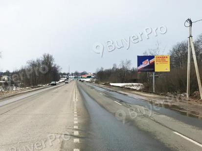 Рекламная конструкция Волоколамское шоссе, 40км 880м, справа (Фото)
