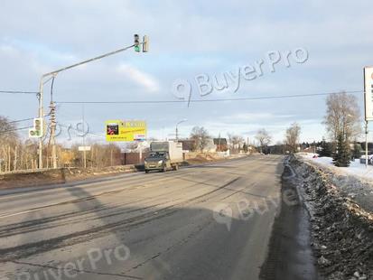 Рекламная конструкция Волоколамское шоссе, 42 км + 125 м, при движении в область, справа (Фото)