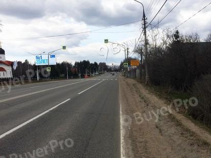 Рекламная конструкция Волоколамское шоссе, 42 км + 125 м, при движении в область, слева (Фото)