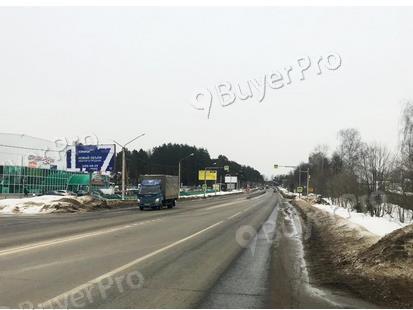 Рекламная конструкция Волоколамское шоссе, 43 км + 450 м, при движении в область, справа (Фото)