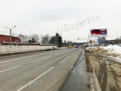 Рекламная конструкция Волоколамское шоссе, 49км 680м, слева (Фото)