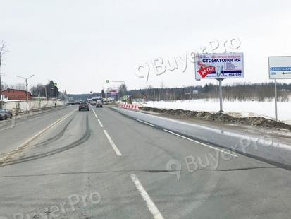 Рекламная конструкция Волоколамское шоссе, 49км 820м, слева (Фото)
