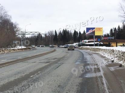 Рекламная конструкция Волоколамское шоссе, 52км 830м, слева (Фото)