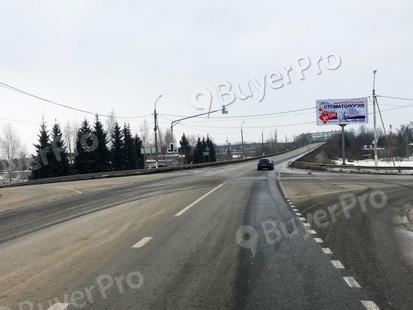 Рекламная конструкция Волоколамское шоссе, 59км + 970м, слева (Фото)