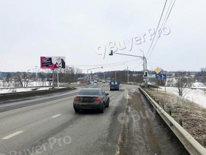 Рекламная конструкция Волоколамское шоссе, 59км + 970м, слева (Фото)
