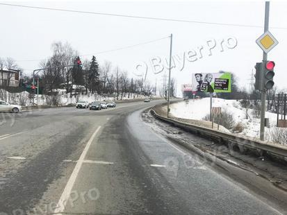 Рекламная конструкция Волоколамское шоссе, 60км + 280м, справа (Фото)