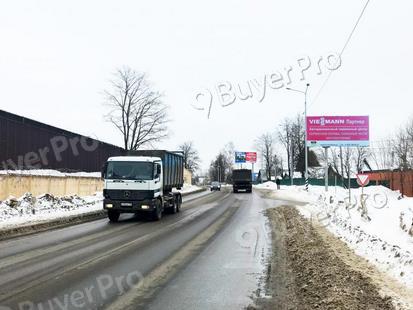 Рекламная конструкция а/д М9 Балтия-Покровское- ММК, 1 км + 025 м, слева (Фото)