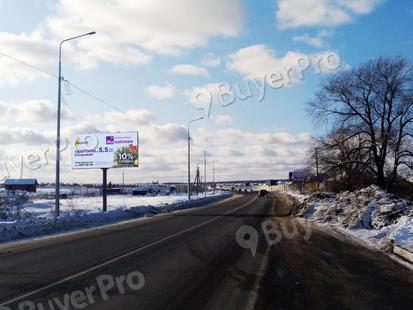 Рекламная конструкция а/д М9 Балтия-Покровское- ММК, 1 км + 800 м, слева (Фото)