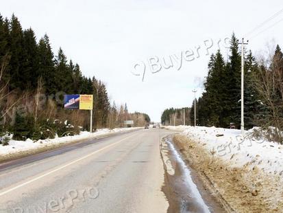 Рекламная конструкция а/д ММК-П.Слобода-Нахабино, 1км + 500м, слева (Фото)
