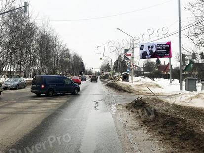 Рекламная конструкция Волоколамское шоссе, 36 км + 350 м, при движении в область, справа (Фото)