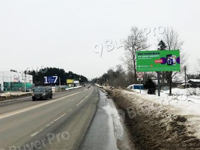 Рекламная конструкция Волоколамское шоссе., 43км 620м, слева (Фото)