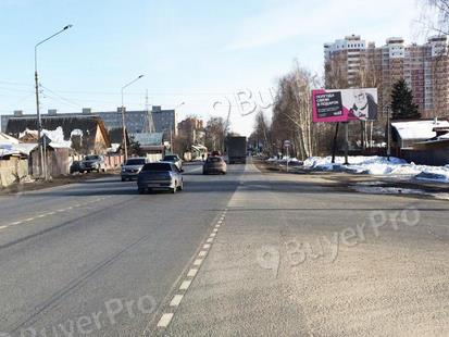 Рекламная конструкция г. Ногинск, ул. Декабристов, у д. 91 (поворот на д. Молзино) (Фото)