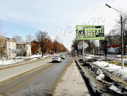 Рекламная конструкция г. Ногинск, ш. Энтузиастов, у д. 3 (Фото)