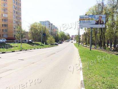 Рекламная конструкция г. Ногинск, ул. 3 Интернационала, напротив д. 41 (Фото)