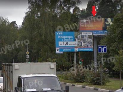 Рекламная конструкция г. Ногинск, пересечение ул. Комсомольская и ул. Леснова (Фото)