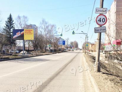 Рекламная конструкция г. Ногинск, ул. 3 Интернационала, между д. 149 и 147 (Фото)