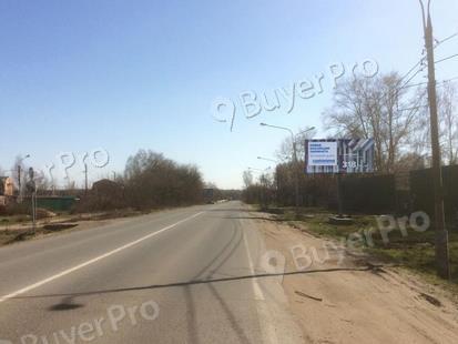 Рекламная конструкция Ногинский р-н, п. Обухово, Кудиновское шоссе, 13 км + 420 м  (Фото)
