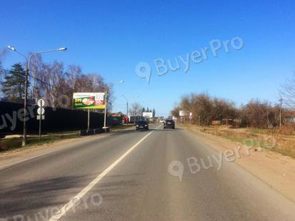 Рекламная конструкция Ногинский р-н, п. Обухово, Кудиновское шоссе, 13 км + 420 м  (Фото)
