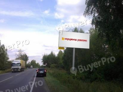 Рекламная конструкция Ногинский р-н, д. Булгаково, Носовихинское шоссе, 27 км + 000 м  (Фото)