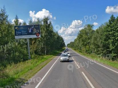 Рекламная конструкция Ногинский р-н, д. Булгаково, Носовихинское шоссе, 27 км + 000 м  (Фото)