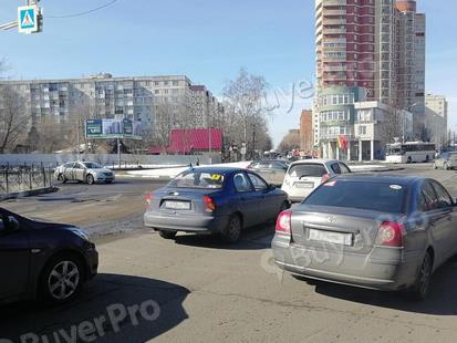 Рекламная конструкция г. Ногинск, круговое движение, между ул. Комсомольская и ул.  (Фото)