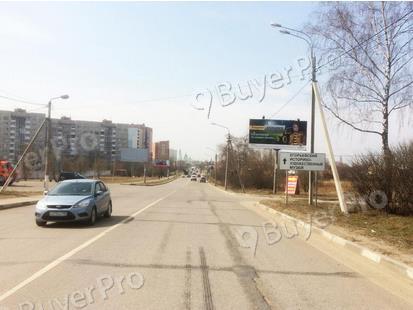 Рекламная конструкция г. Егорьевск, ул. Рязанская (Комарова) (Фото)
