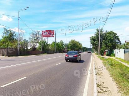 Рекламная конструкция г. Красногорск, Волоколамское ш., 28,9 км, (11,4 км от МКАД), слева (мкр. Опалиха) (Фото)