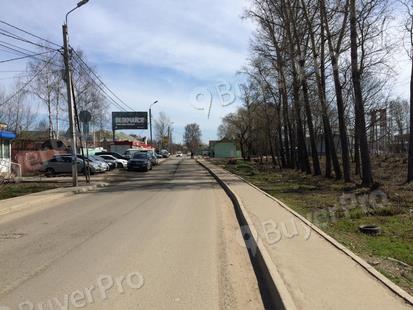 Рекламная конструкция г. Красногорск, мкр. Опалиха, напротив ж/д станции Опалиха (Фото)