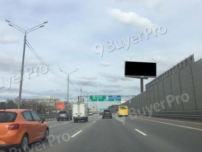 Рекламная конструкция Новорижское шоссе, 23км + 350м, слева (Фото)