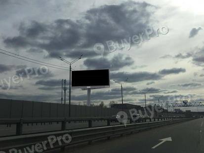 Рекламная конструкция Новорижское шоссе, 23км + 350м, слева (Фото)