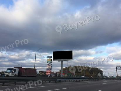 Рекламная конструкция Новорижское шоссе, 27км + 500м, справа (Фото)