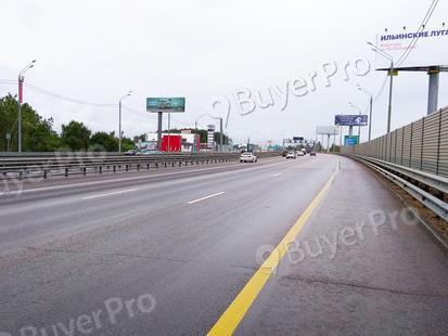 Рекламная конструкция Новорижское шоссе, 27км + 650м, справа (Фото)