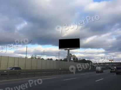 Рекламная конструкция Новорижское шоссе, 28км + 950м, справа (Фото)