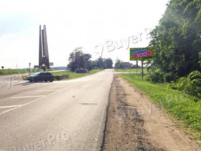 Рекламная конструкция а/д Волоколамское шоссе, 115км+100м, справа (Фото)