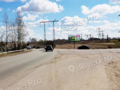 Рекламная конструкция Володарское шоссе, 4 км+ 700 м, от Рязанского ш., слева  (Фото)