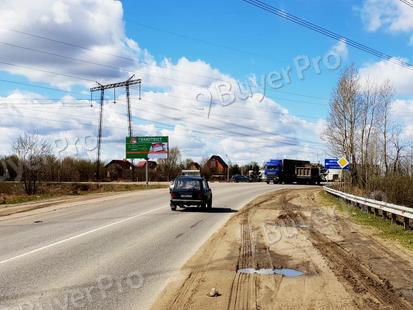 Рекламная конструкция Володарское шоссе, 4 км+ 700 м, от Рязанского ш., слева  (Фото)